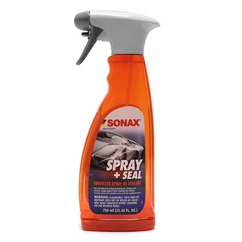 sonax spray and seal test|sonax car wash spray.